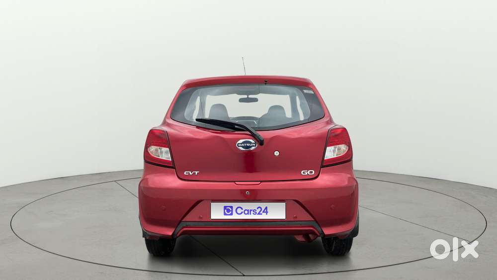 Datsun Go T Option Cvt, 2019, Petrol