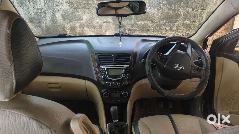 Hyundai Verna Crdi Sx 2012 Car