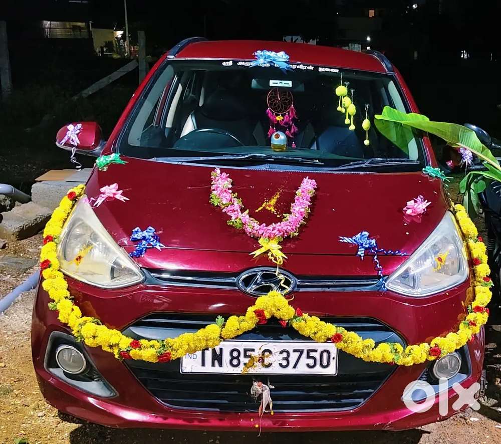 Hyundai Grand I10 2015 Diesel 76000 Km Driven