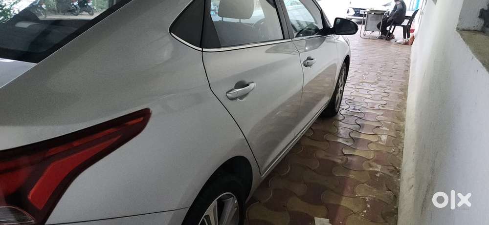Hyundai Verna 2018 Petrol Well Maintained