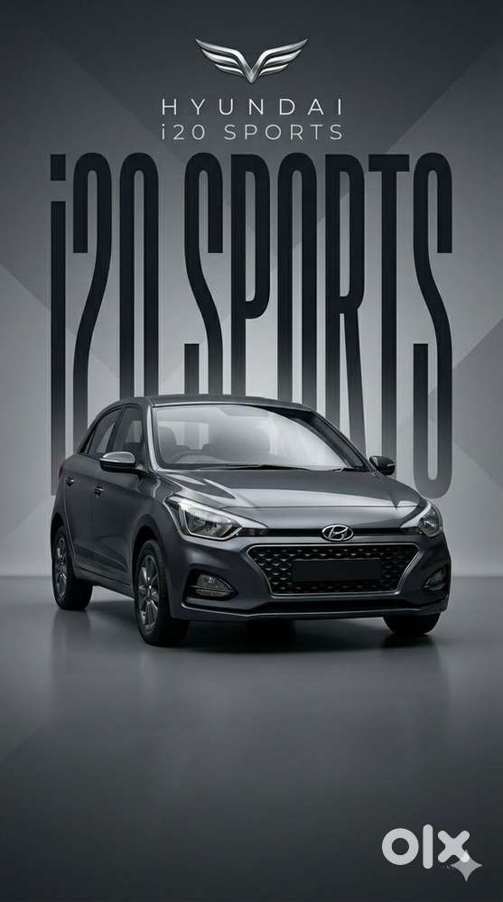 Hyundai I20 Sportz Petrol 2020