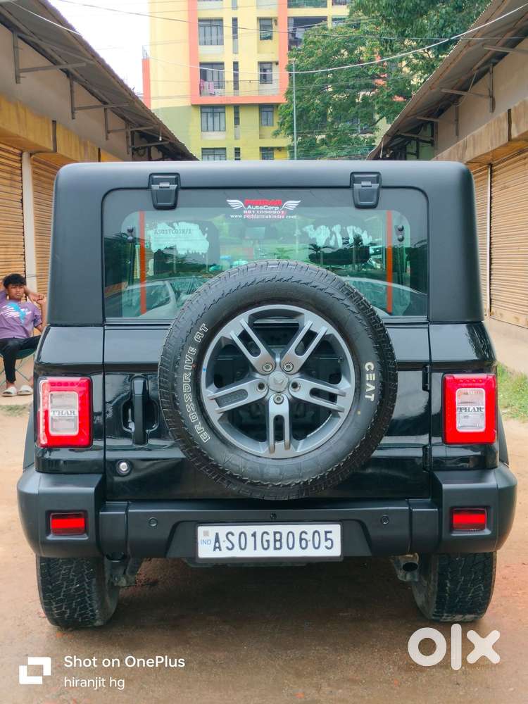 Mahindra Thar Lx D 4wd At, 2024, Diesel