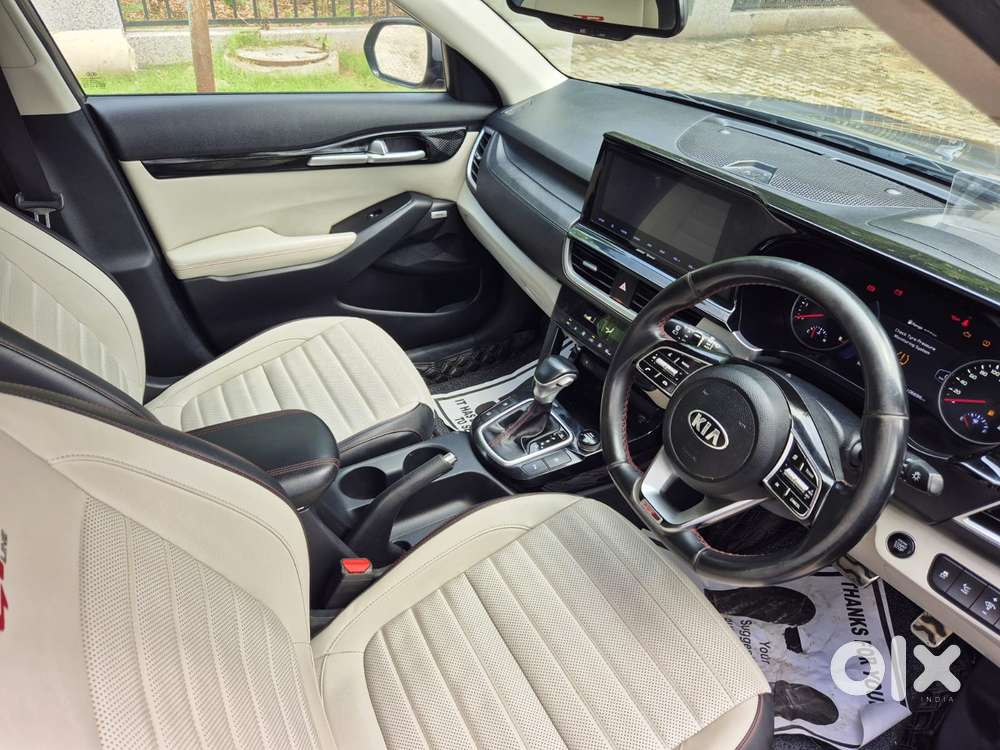 Kia Seltos 1.4 Gtx+ Turbo Gdi Petrol At, 2019, Petrol