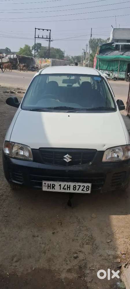 Maruti Alto Lx 2012 Hr14 Single Onwer Petrol White