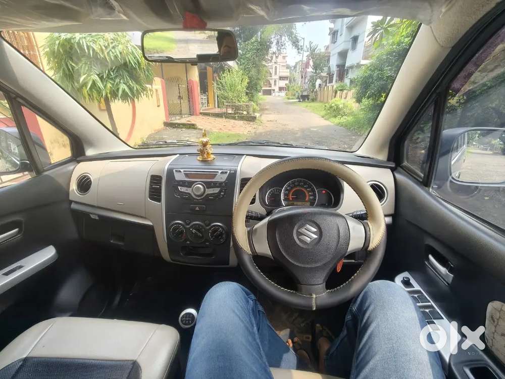 Maruti Suzuki Wagon R Vxi Petrol 2014