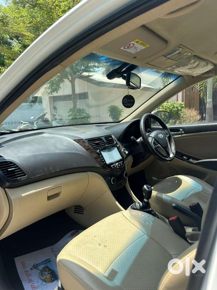Hyundai Verna 2017 Diesel Good Condition