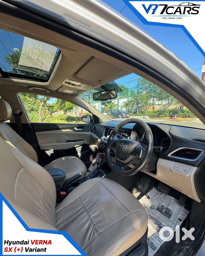 Hyundai Verna 1.6 Sx Plus Vtvt At, 2019, Petrol