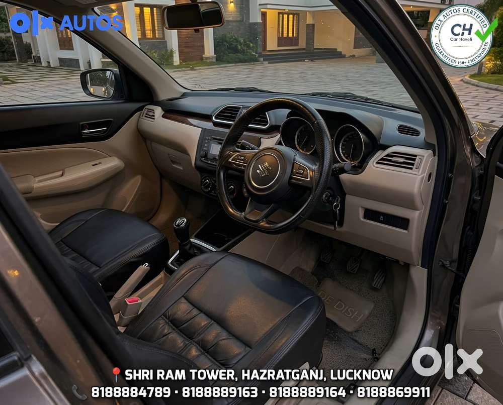 Maruti Suzuki Swift Dzire Vxi Optional, 2019, Petrol
