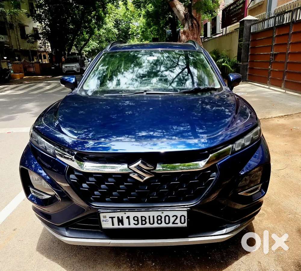 2023 Maruti Suzuki Fronx Petrol Manual