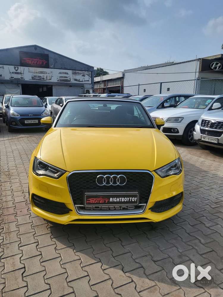 Audi A3 Cabriolet 35 Tfsi S Line, 2016, Petrol