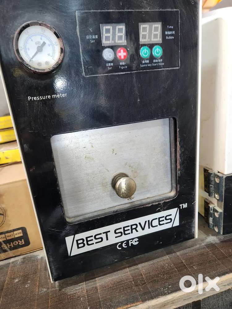 Touch Gassing Machine