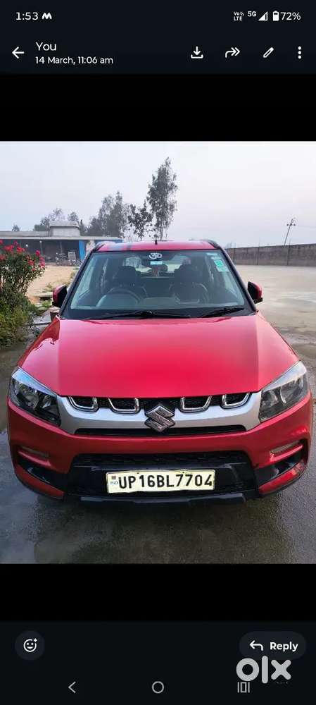 Maruti Suzuki Vitara Vdi 2017