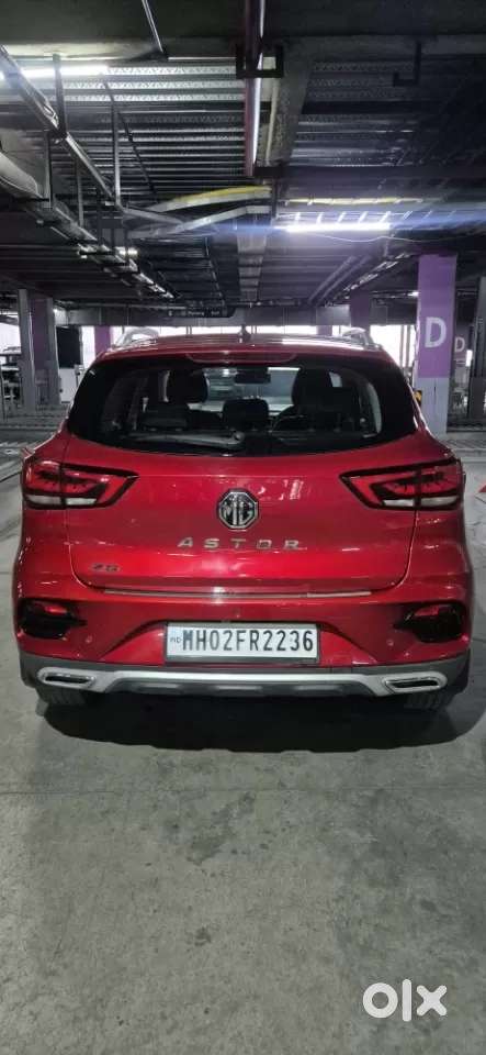 Mg Astor 1.5 Savvy Cvt S Red, 2021, Petrol