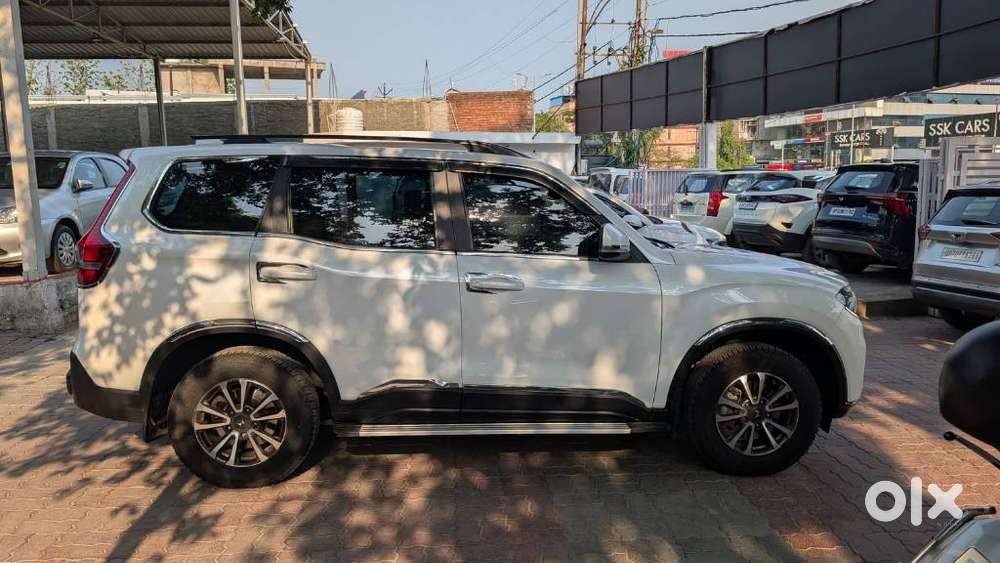 Mahindra Scorpio N Z4 Diesel Mt 2wd 7 Str, 2023, Diesel