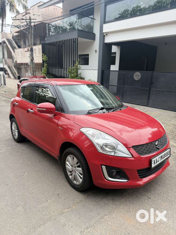 Maruti Suzuki Swift Vvt Zxi Plus, 2017, Petrol