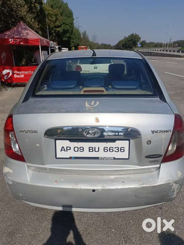 Hyundai Verna Crdi Manual 2009