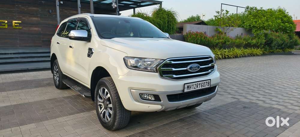 Ford Endeavour Titanium Plus 4x2, 2019, Diesel