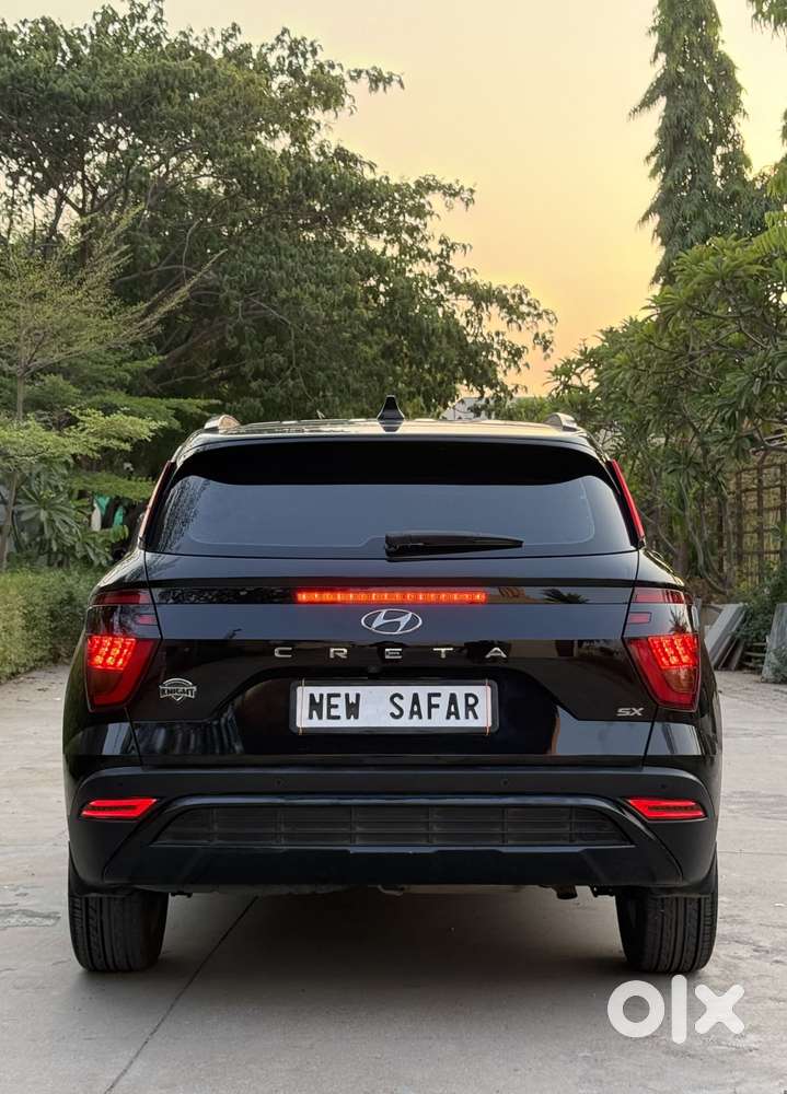 Hyundai Creta 1.5 Sx (o) Knight Diesel At, 2023, Diesel