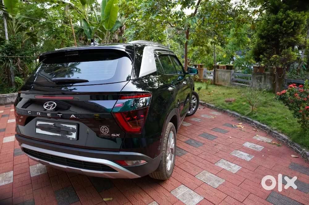 Hyundai Creta Automatic 2023 Petrol Well Maintained