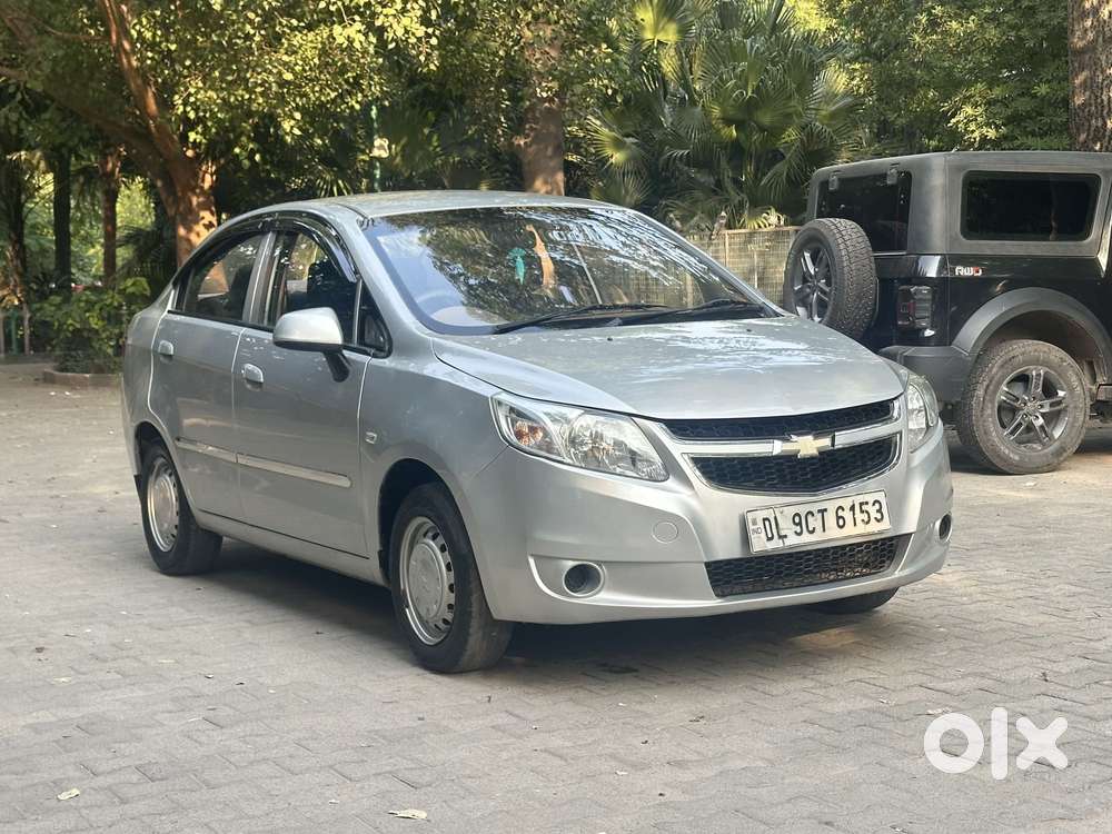Chevrolet Sail 1.2 Ls, 2013, Petrol