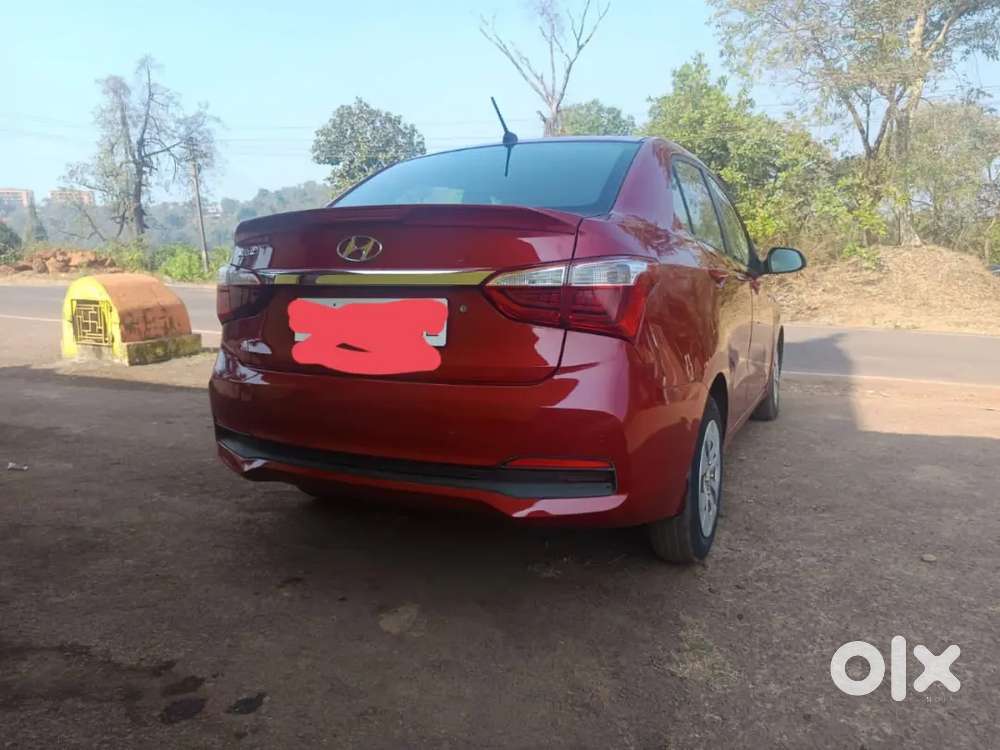 Hyundai Xcent 2019 Petrol 76000 Km Driven