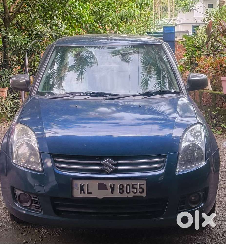 Swift Dzire Vxi 2011 Petrol , Notch Back, Sovereigh Blue