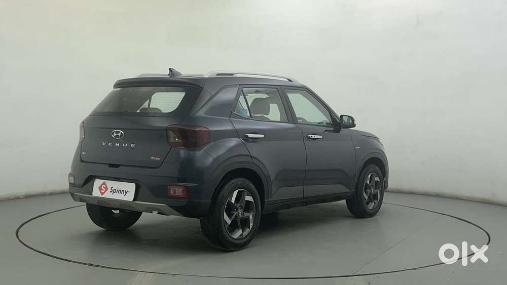 Hyundai Venue 1.0 Sx (o) Turbo Dct, 2021, Petrol