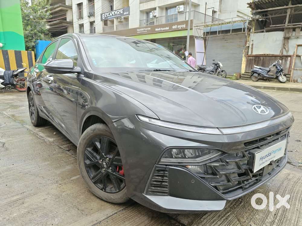 Hyundai Verna Sx (o) Turbo Gdi At, 2023, Petrol