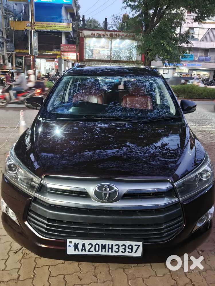 Toyota Innova Crysta 2.4 Diesel 2018