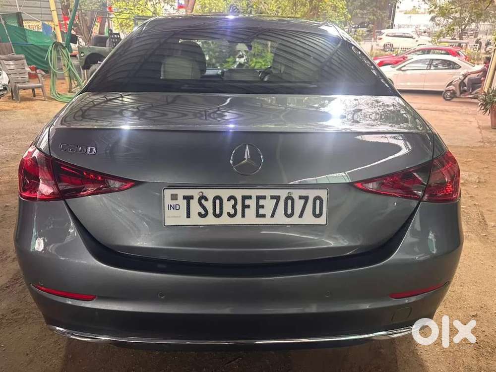 Mercedes-benz C-class C 200, 2022, Petrol