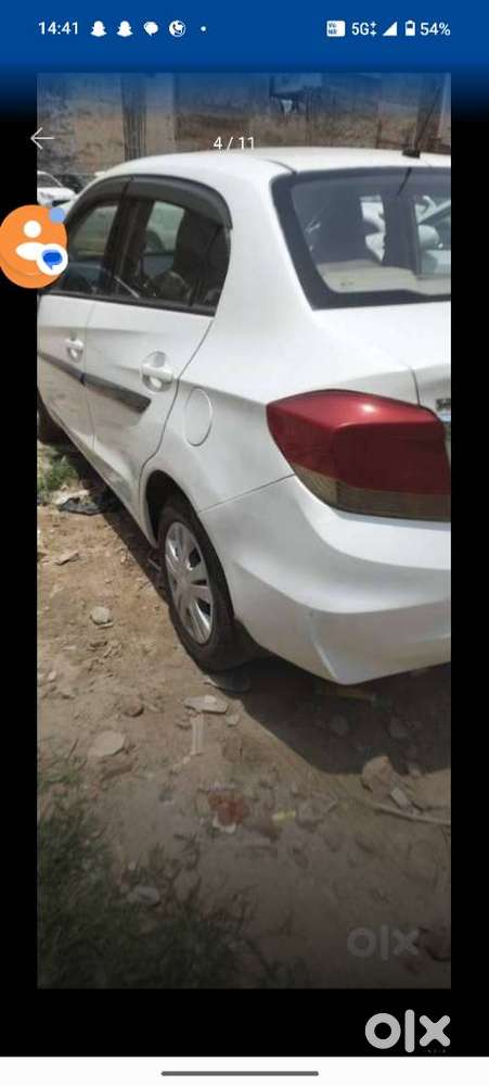 Honda Amaze S I-vtech, 2015, Petrol