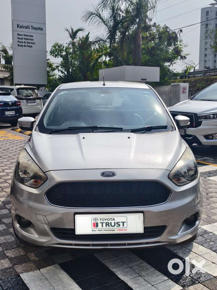 Ford Figo 1.5d Trend Mt, 2016, Petrol
