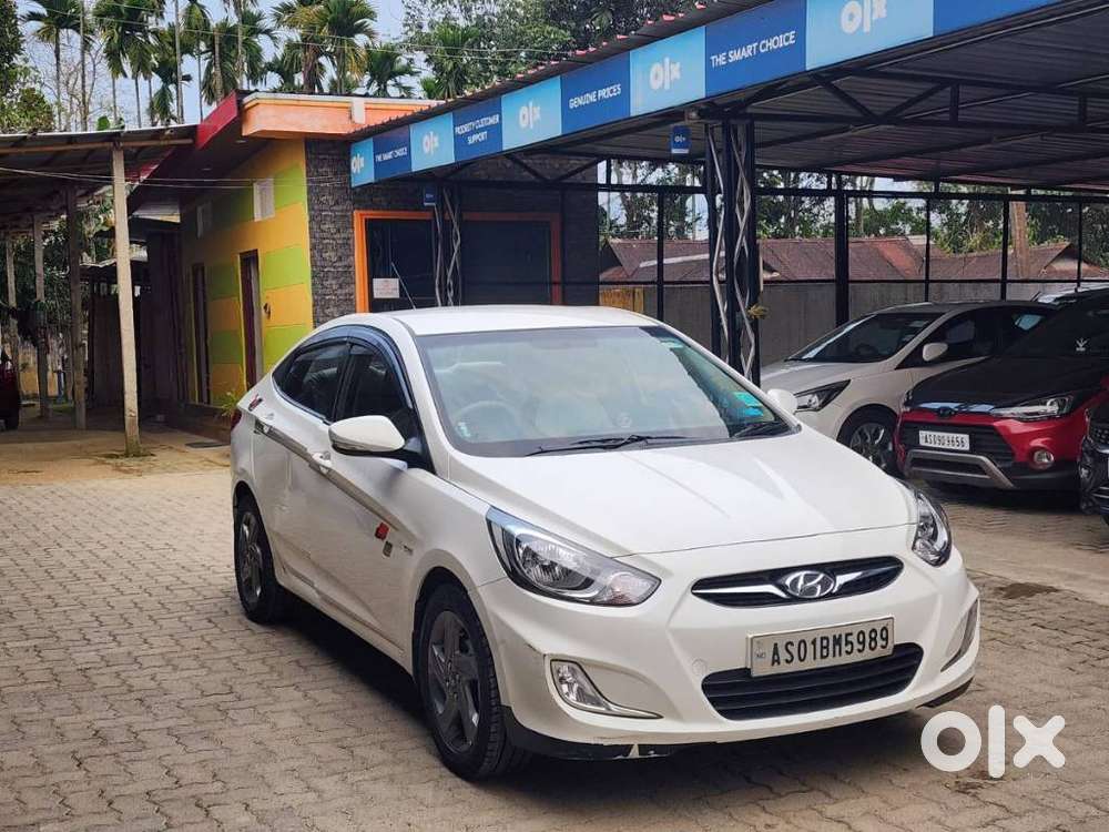 Hyundai Verna Crdi 1.6 Sx, 2014, Diesel