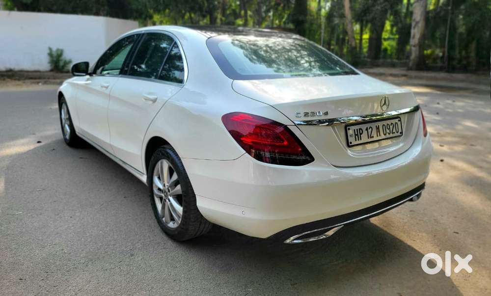 Mercedes-benz C-class 2.0 220d, 2020, Diesel