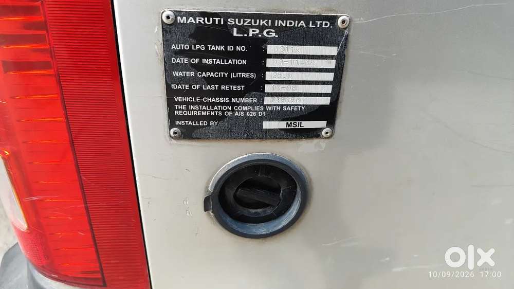 Maruti Suzuki Wagon R Lxi 2008 Model Car