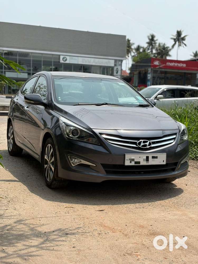 Hyundai Verna Transform 1.6 Vtvt, 2015, Petrol
