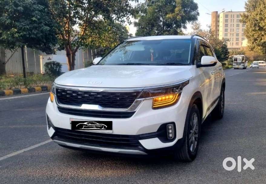 Kia Seltos Htx 1.5 Petrol Mt, 2023, Petrol