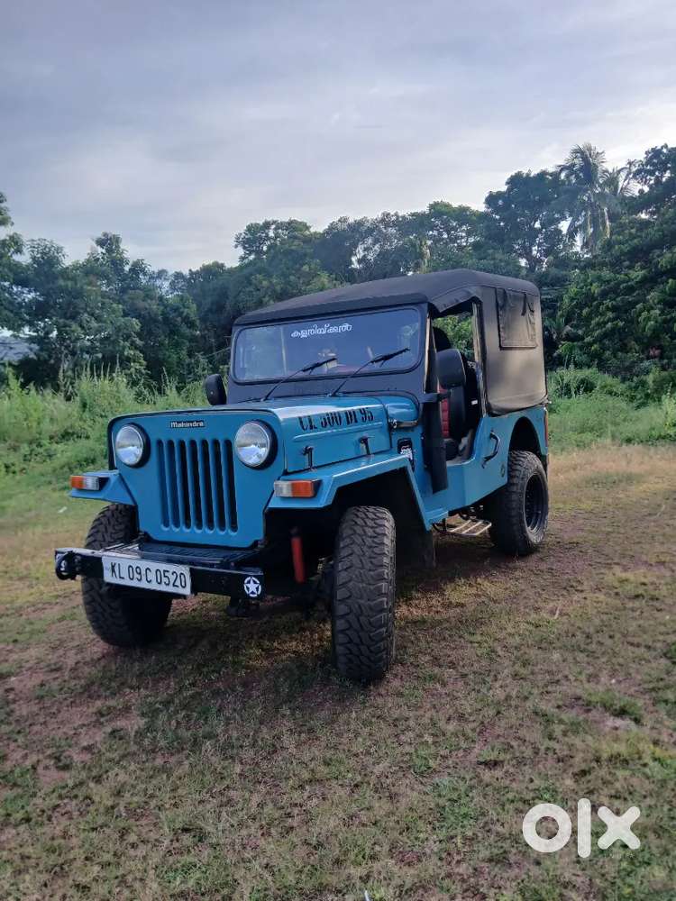 Mahindra Jeep Cj 1995 Diesel
