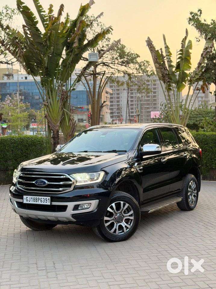 Ford Endeavour Titanium Plus 4x2 At, 2021, Diesel