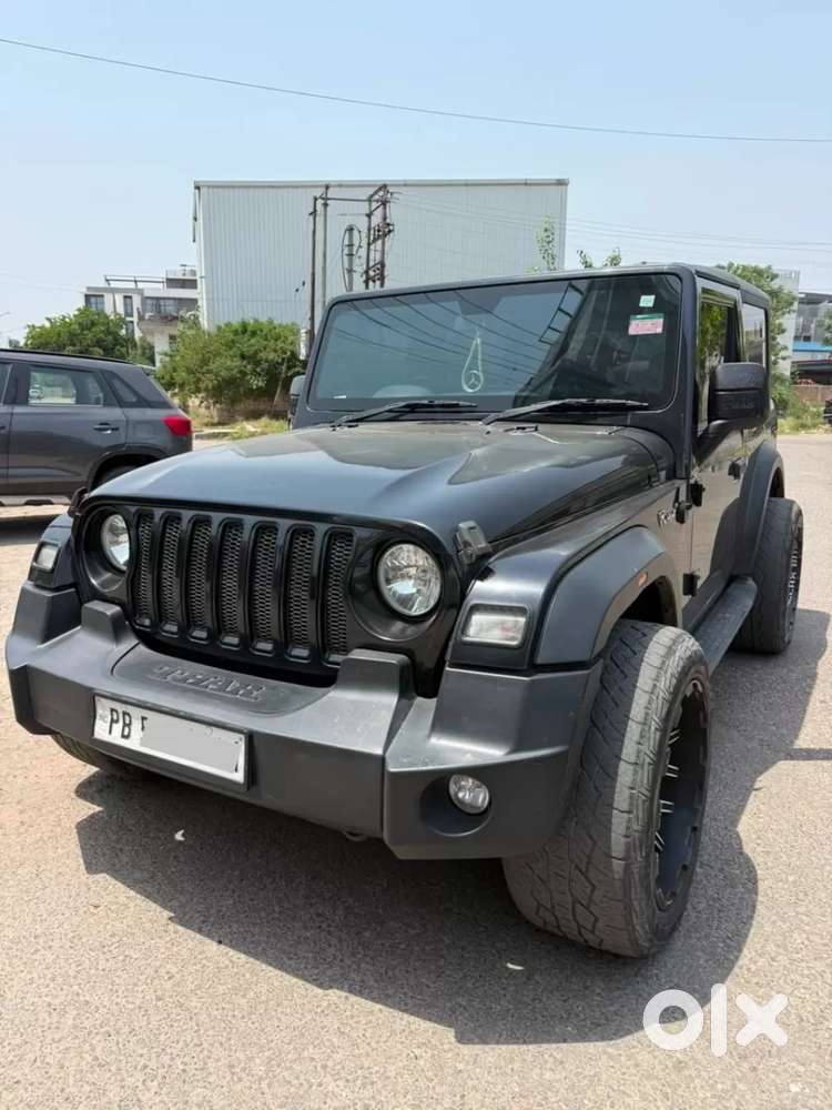 Mahindra Thar Lx Hard Top Diesel Mt Rwd, 2022, Diesel