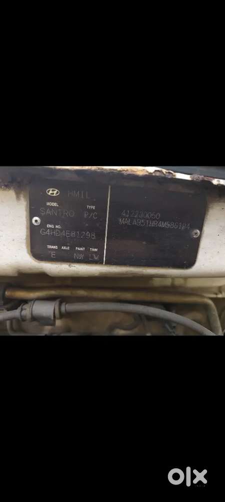 Hyundai Santro Xing Well Maintained  Selling Because Need To Upgrade