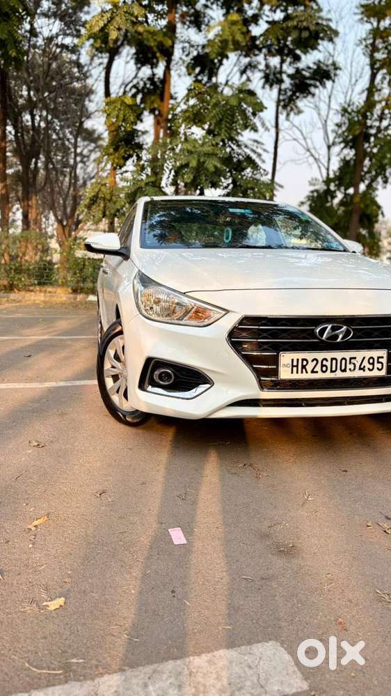Hyundai Fluidic Verna 1.6 Vtvt S, 2018, Petrol