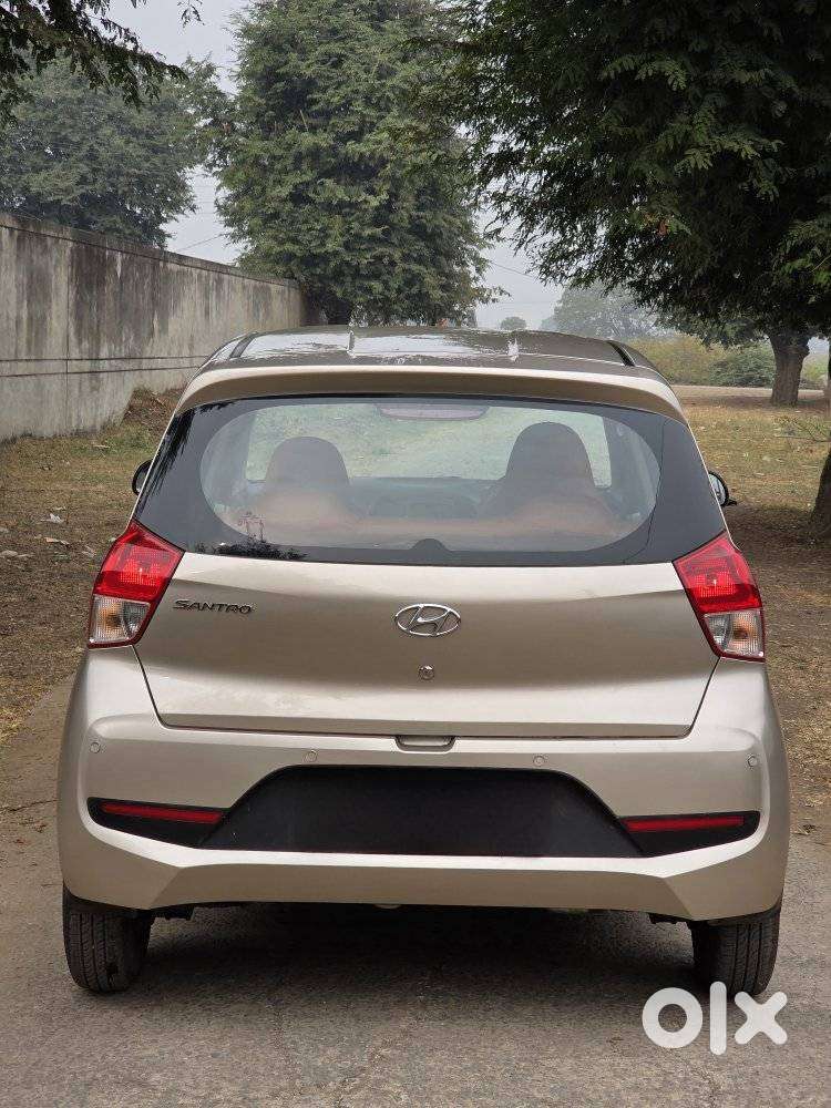 Hyundai Santro Magna Amt, 2019, Petrol
