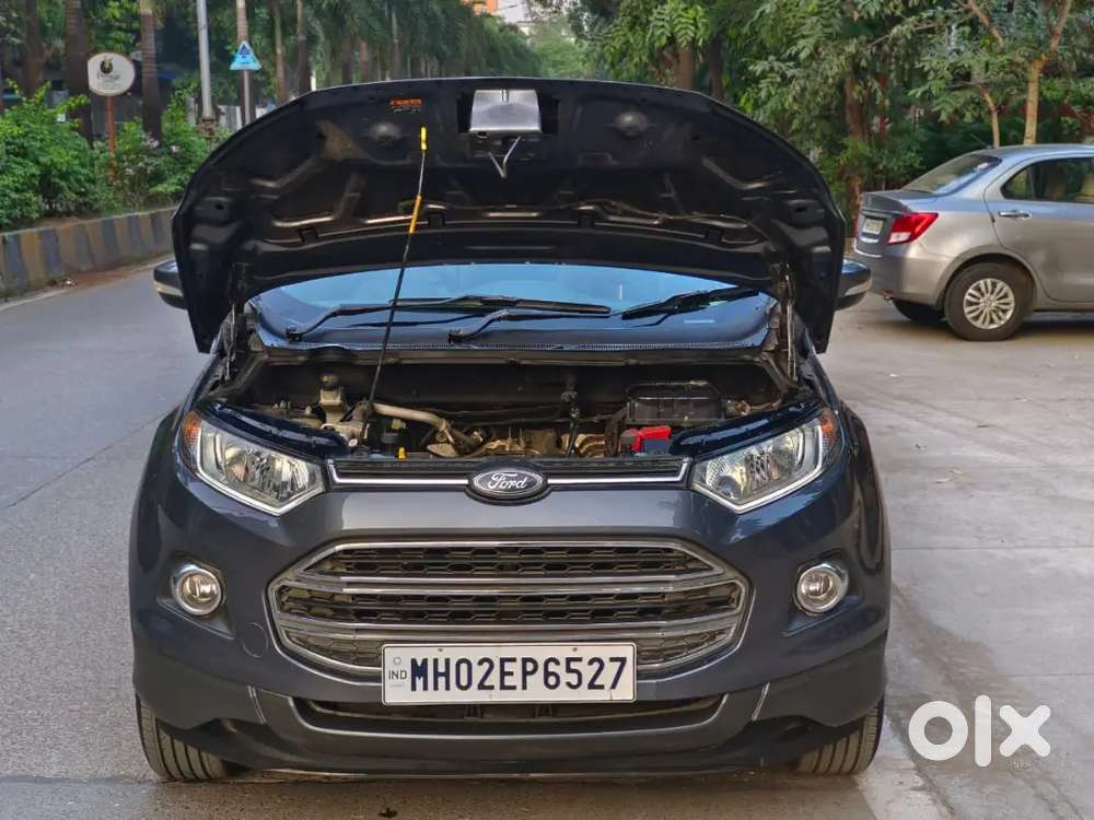 Ford Ecosport 2017 Petrol Well Maintained