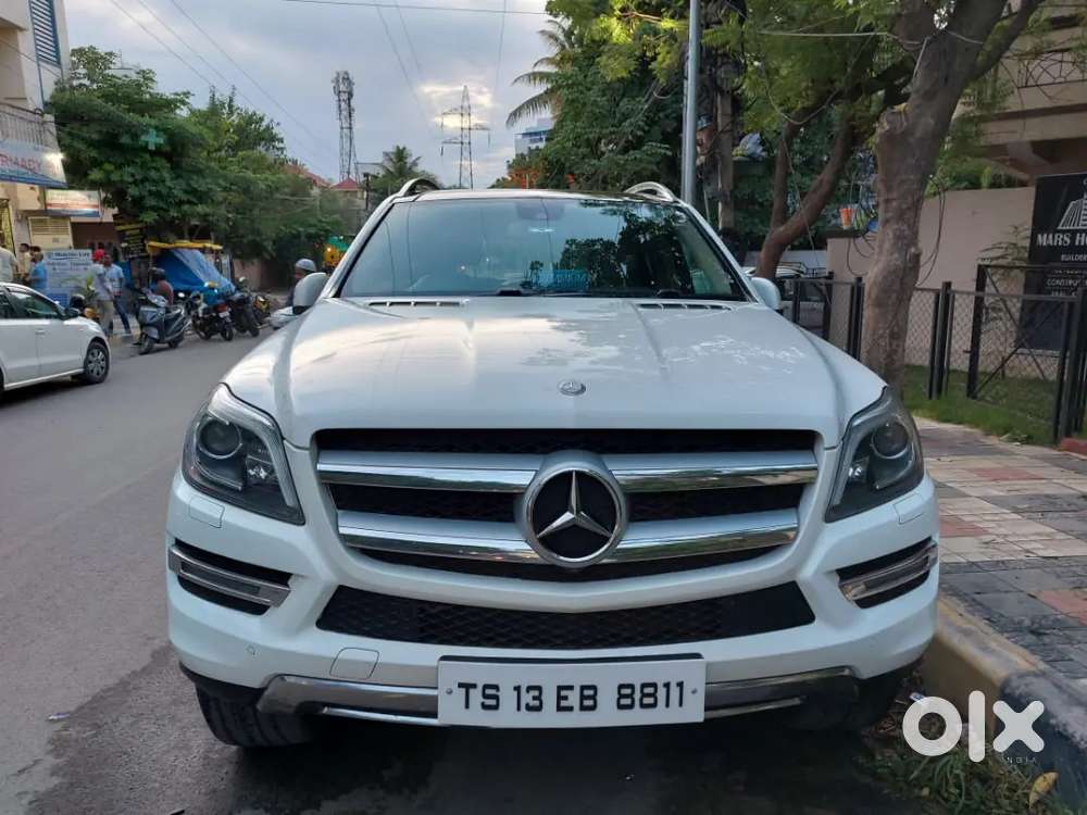 Mercedes Gl350, 2015 Model