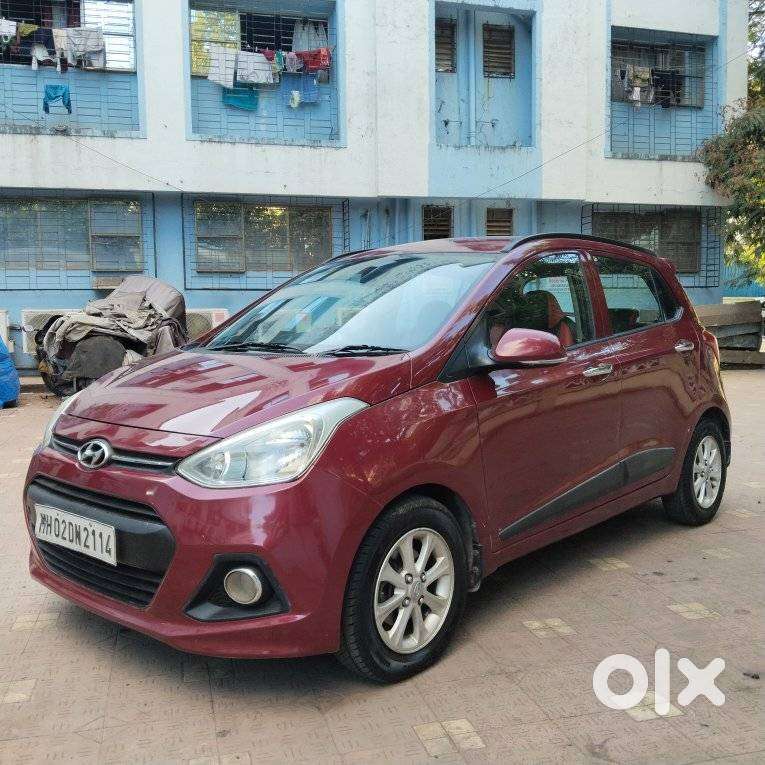 Hyundai Grand I10 Asta Option At, 2014, Petrol