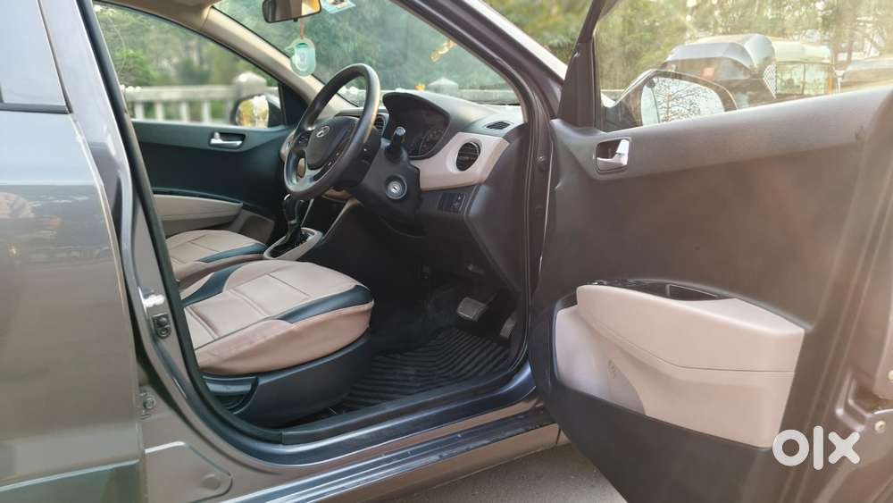 Hyundai Grand I10 [2017-2020] 1.2 Kappa Vtvt Sportz At, 2018, Petrol