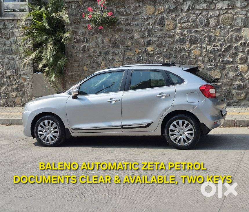 Maruti Suzuki Baleno 1.2 Zeta At, 2017, Petrol