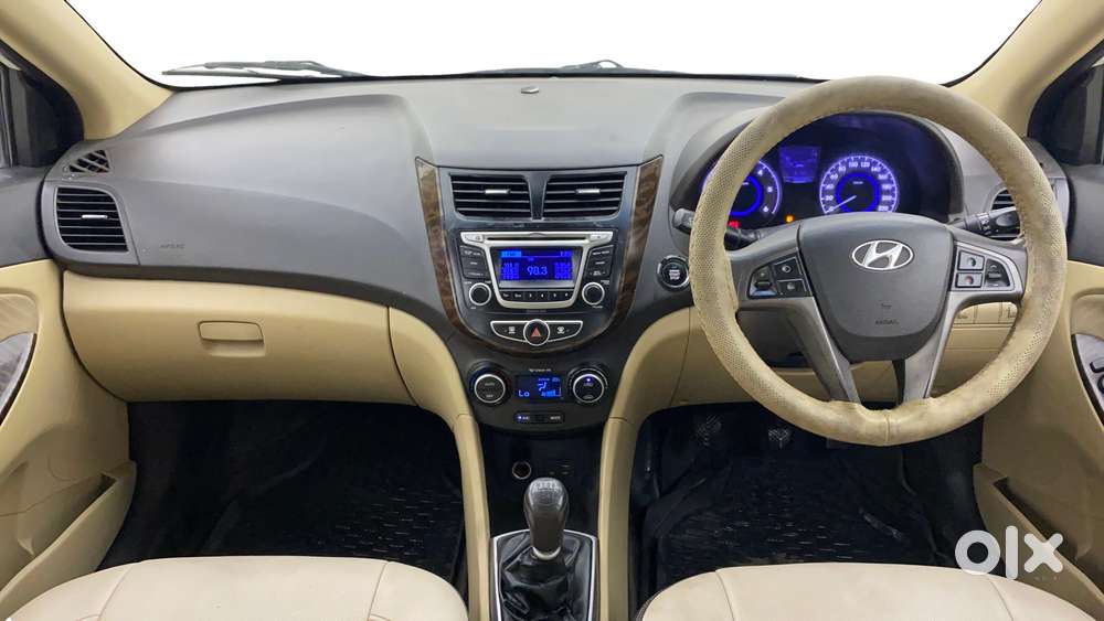 Hyundai Verna Hyundai-verna-2015-2016-1.6-crdi-s-option, 2015, Diese..