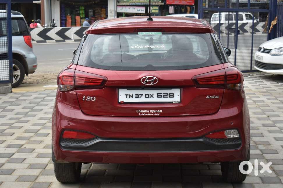 Hyundai I20 Petrol Cvt Asta, 2018, Petrol